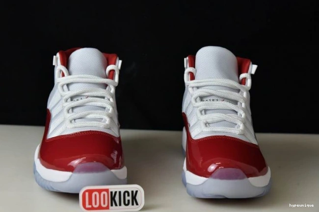 HYPE CT8012-116 11 Jordan Air Cherry 0717